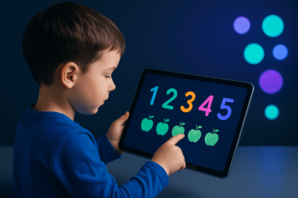 Zahlen lernen App für Kinder – Die besten Apps für spielerisches Zahlenverständnis