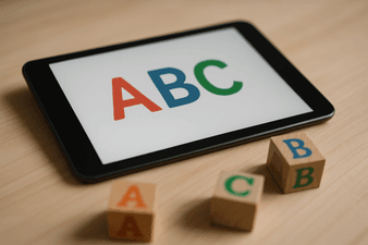 Buchstaben lernen App – Die besten ABC-Apps für Kinder 2025